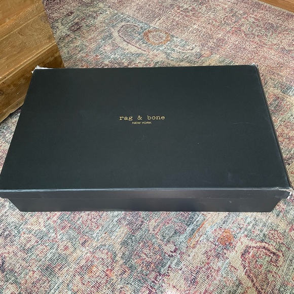 rag & bone Black Heeled Boots - Picture 11 of 11